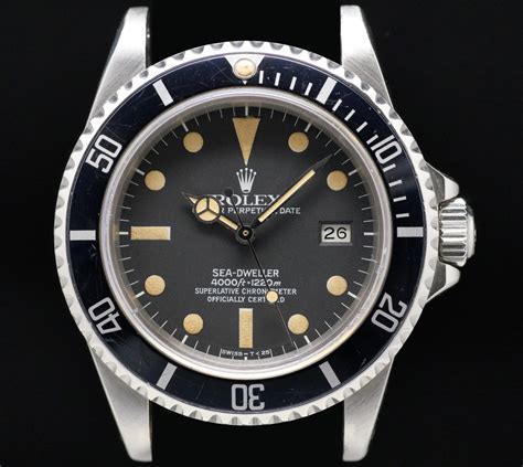 16660 rolex sea dweller|rolex sea dweller price guide.